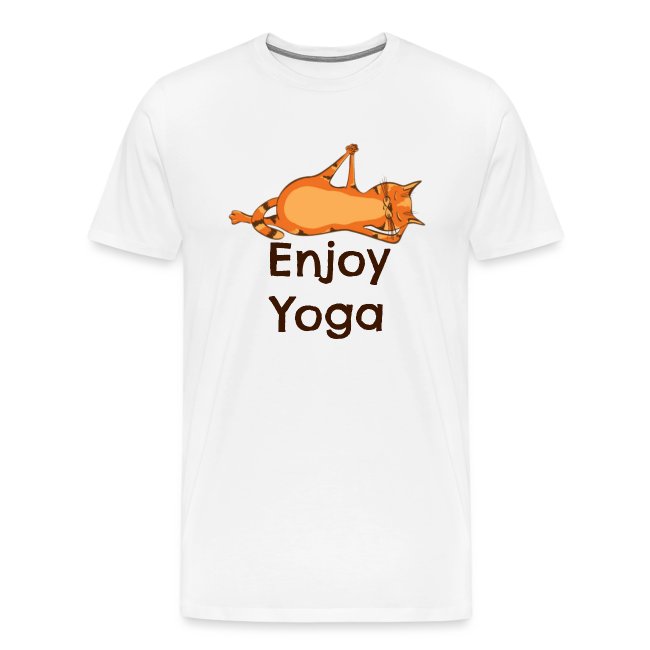 Yoga Cat - Enjoy Yoga