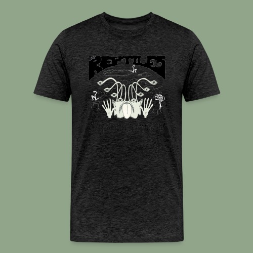 The Reptiles Skydiving T Shirt - Men's Premium T-Shirt