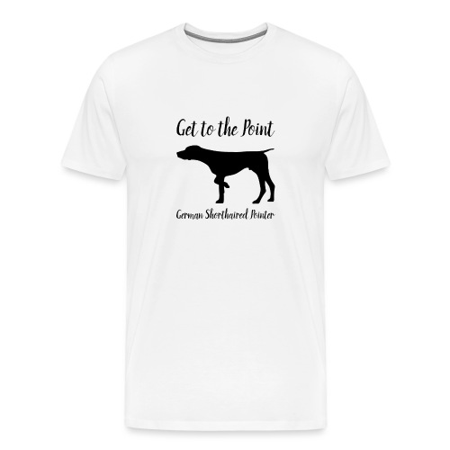 GSP. Get to the Point. - Men's Premium T-Shirt