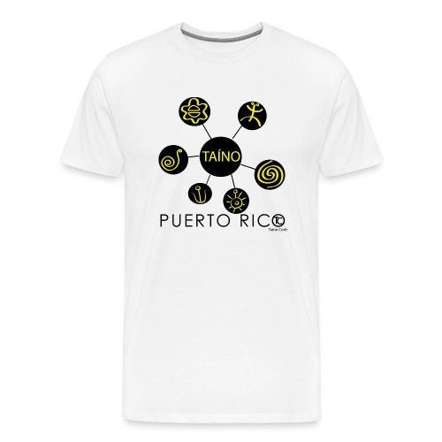 Símbolos Tainos PR - Men's Premium T-Shirt