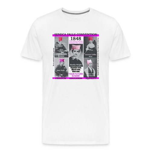 Seneca Falls 5 - Men's Premium T-Shirt