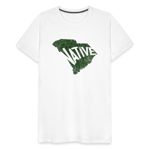 South Carolina Native_Green - Men's Premium T-Shirt
