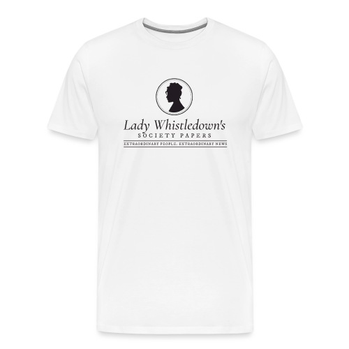 Lady Whistledown's Society Papers - Men's Premium T-Shirt