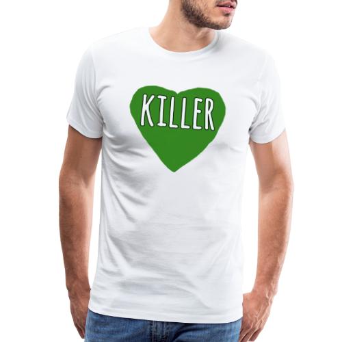 Killer Candy Heart - Men's Premium T-Shirt