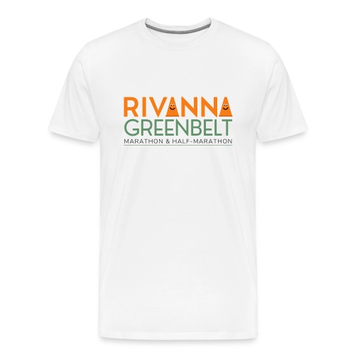 RIVANNA GREENBELT Marathon & Half Marathon - Men's Premium T-Shirt