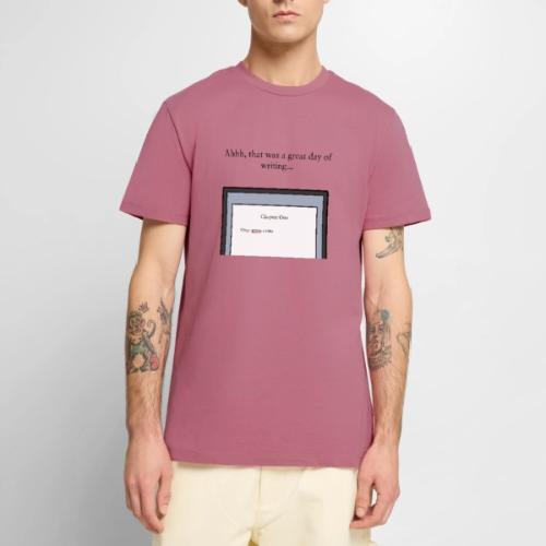 A Day of Writing - Men's Premium T-Shirt