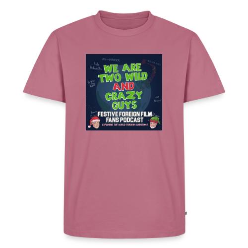 Mark and Bob are the Festive Wild and Crazy Guys! - Men's Premium T-Shirt