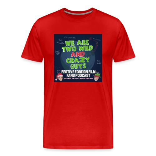 Mark and Bob are the Festive Wild and Crazy Guys! - Men's Premium T-Shirt