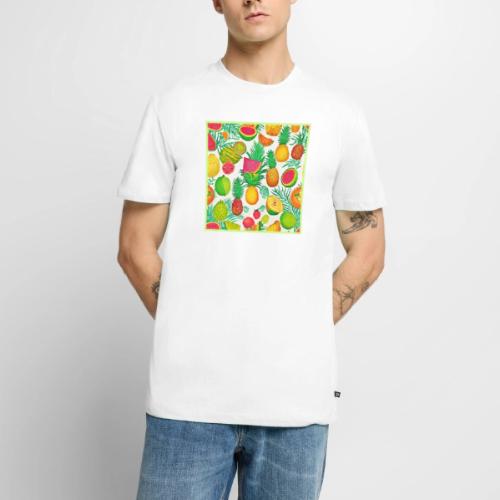 Padaist Tropical Fruits - Men's Premium T-Shirt