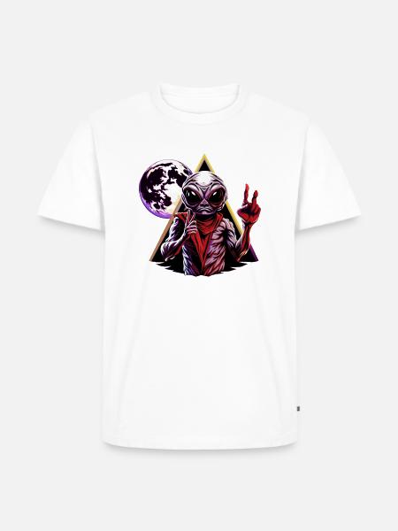 IlluminET82 - Men's Premium T-Shirt - white