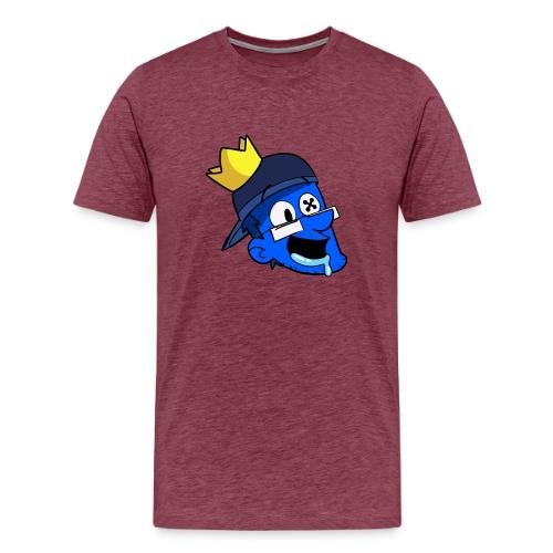 Blue Duddy Face - Men's Premium T-Shirt