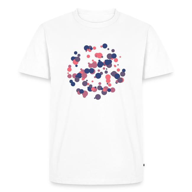 abstract circles pattern