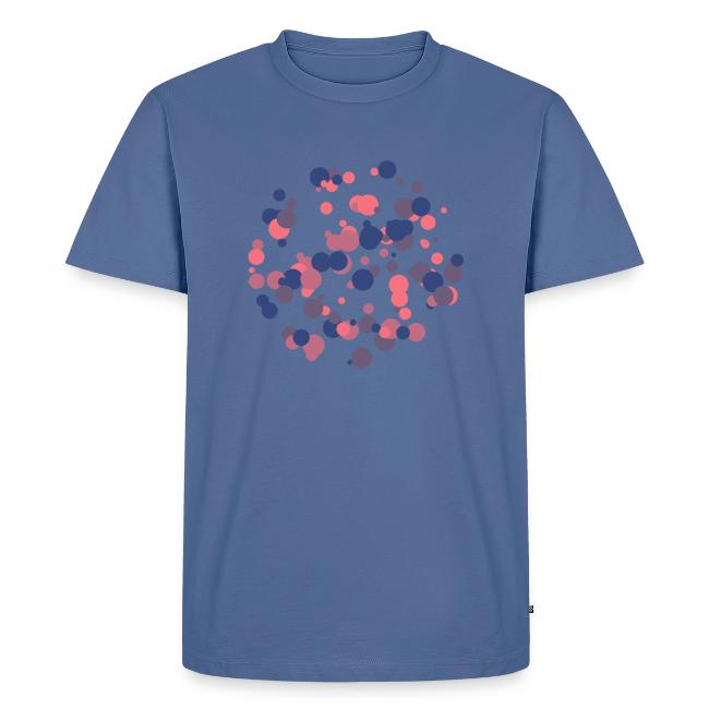 abstract circles pattern