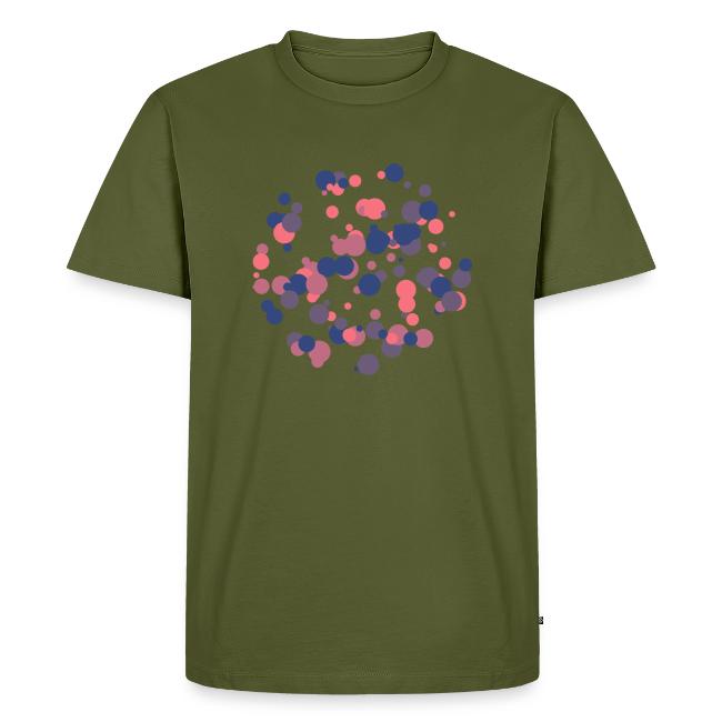 abstract circles pattern