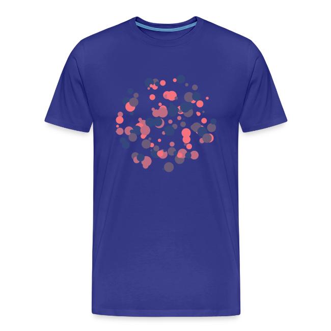 abstract circles pattern