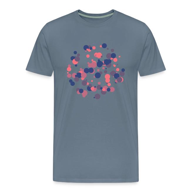 abstract circles pattern