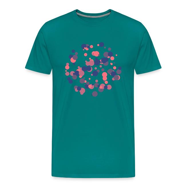 abstract circles pattern
