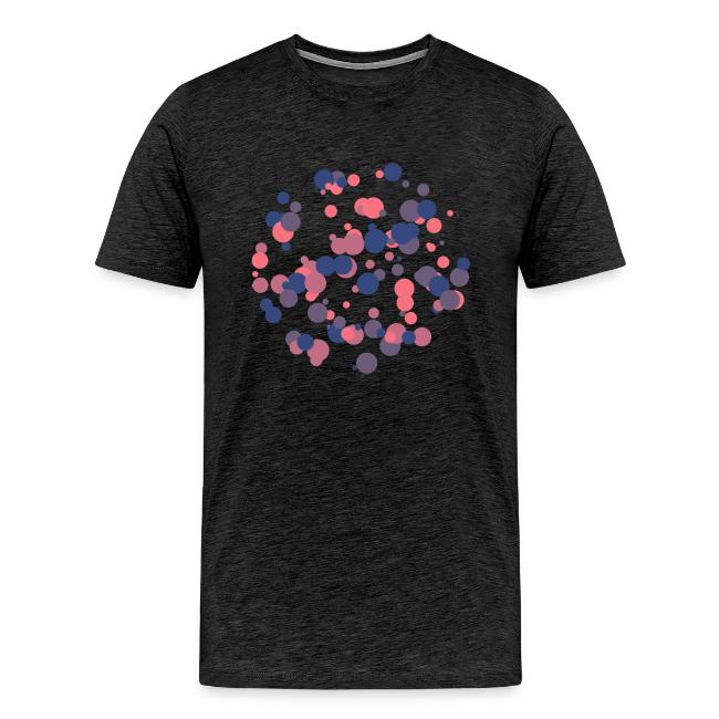 abstract circles pattern
