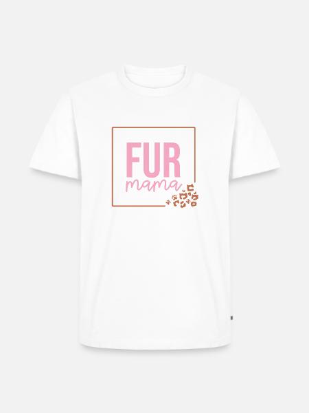 Fur Mama - Men's Premium T-Shirt - white