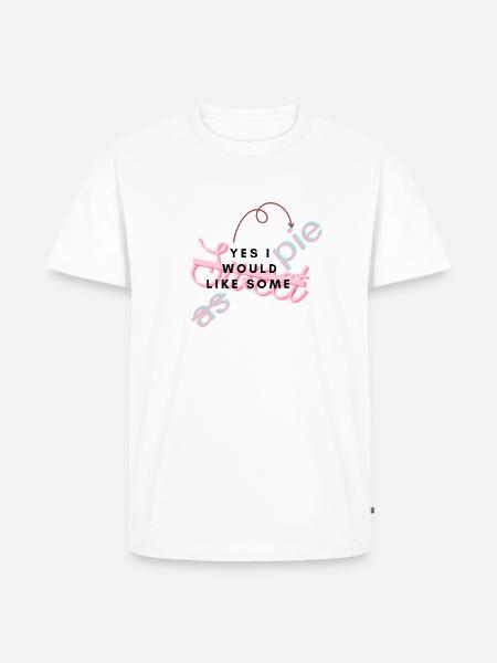 sweet as pie - Men's Premium T-Shirt - white