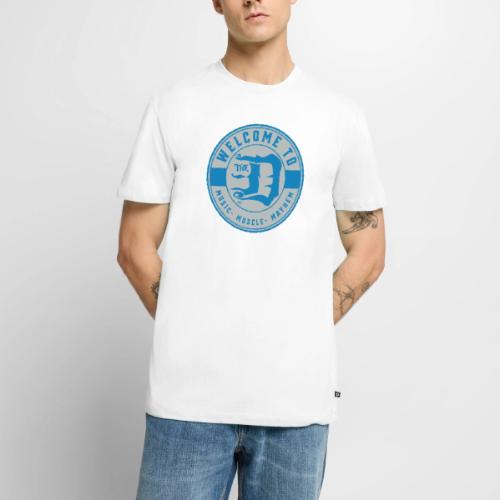 Welcome to the D® Badge 15 - Men's Premium T-Shirt