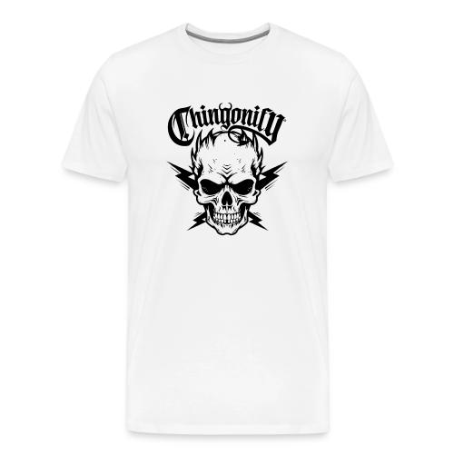 CHINGONIFY CALAVERA - Men's Premium T-Shirt
