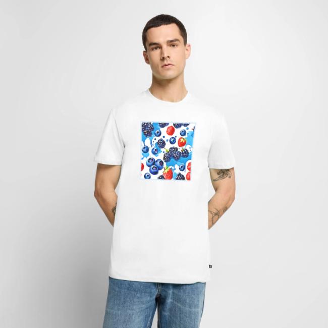 Vibrant Berry Pattern