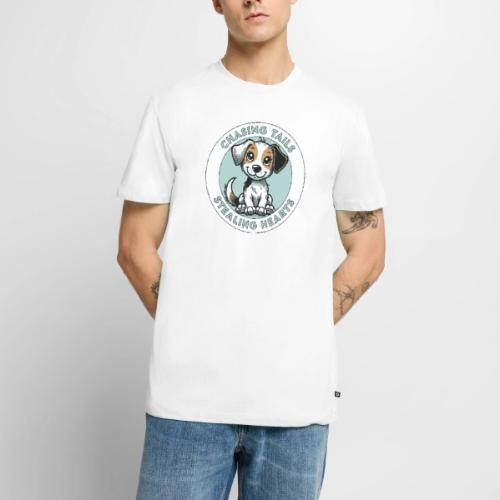 Chasing Tails - Stealing Hearts - Men's Premium T-Shirt