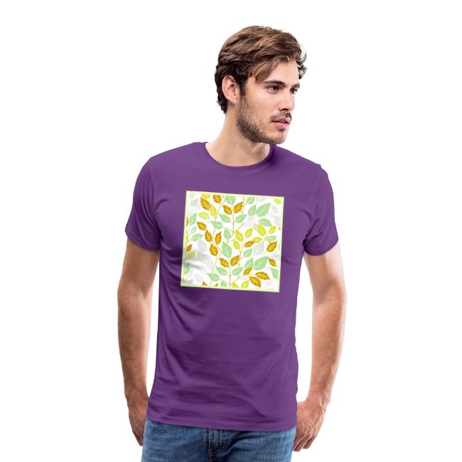 Elegant Nature-Inspired Leaf Design