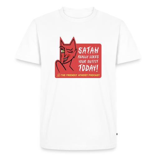 SatanReallyLikesYourOutfit - Men's Premium T-Shirt