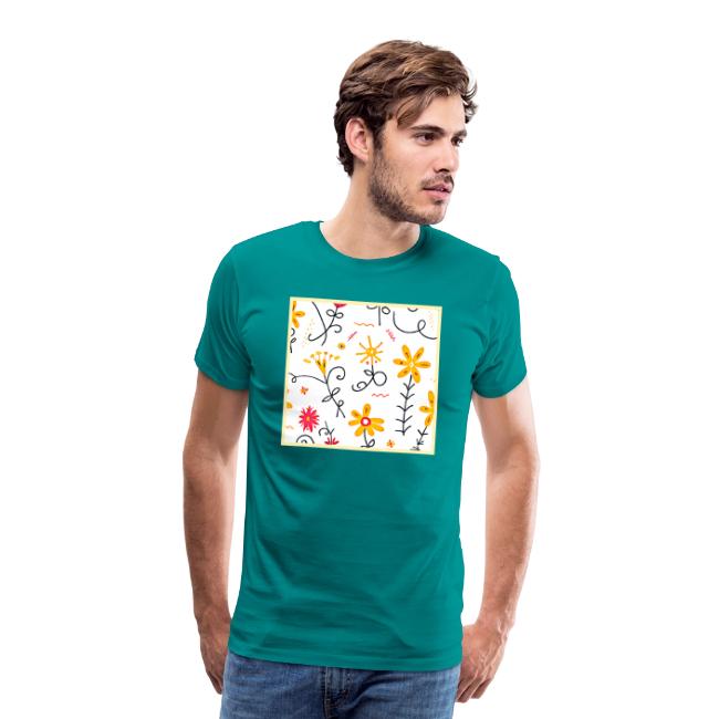 Whimsical Floral Pattern