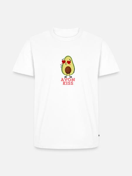 Avo LOVe - Men's Premium T-Shirt - white