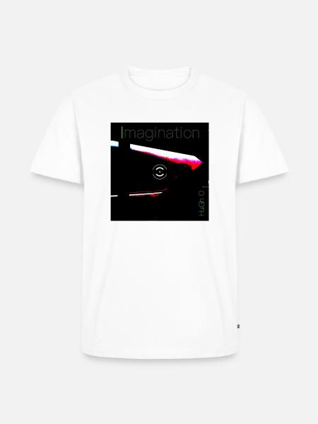 imagination - Men's Premium T-Shirt - white