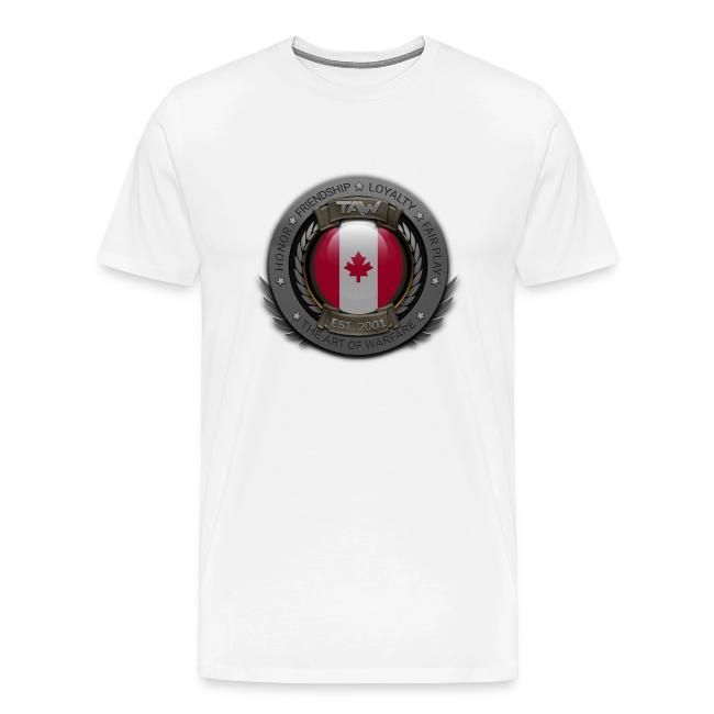 TAW SEAL flags Canada