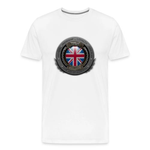 TAW SEAL flags UK - Men's Premium T-Shirt
