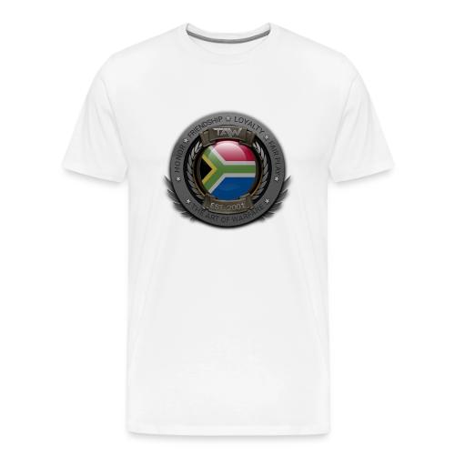 TAW SEAL flags South Africa - Men's Premium T-Shirt