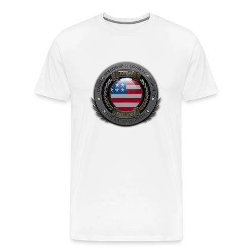 TAW SEAL flags USA - Men's Premium T-Shirt
