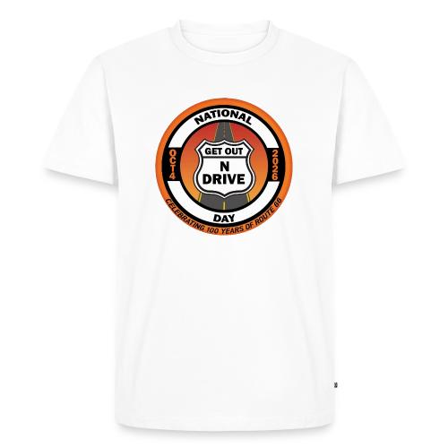 2026 Drive Day - Celebrating 100 Yrs Of Rt 66 - Men's Premium T-Shirt