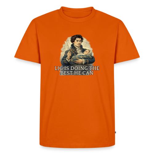 Lord John Is Doing His Best - Men's Premium T-Shirt