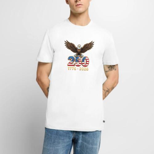 Eagle 250th Anniversary 1776-2026 - Men's Premium T-Shirt