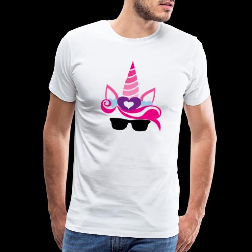 Unicorn with Style - Men's Premium T-Shirt