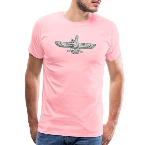 Farvahar Avesta - Men's Premium T-Shirt