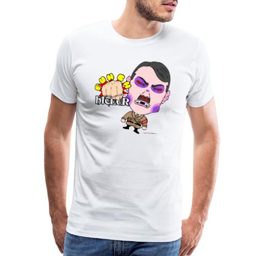 Punch Hitler! - Men's Premium T-Shirt