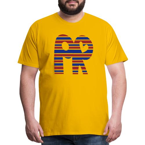 Puerto Rico is PR - Men's Premium T-Shirt