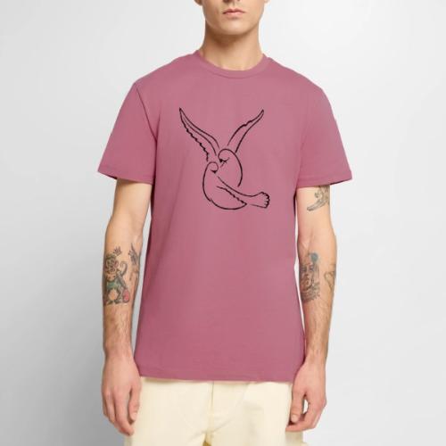 EMBRACED_TURTLEDOVES - Men's Premium T-Shirt