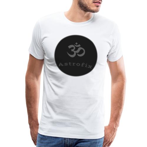 Astrofix Logo black - Men's Premium T-Shirt