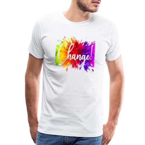 NEW Change! (Popular Multicolor) - Men's Premium T-Shirt
