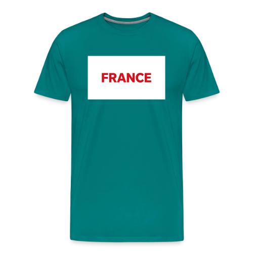 FRANCE TEE - Men's Premium T-Shirt