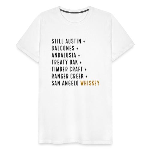 List - Men's Premium T-Shirt