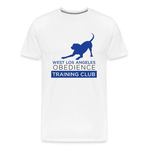 Gray / White Woof Wear Shirts - Men's Premium T-Shirt
